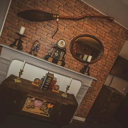 Repaire Du Sorcier Un Apartement Magique شقة