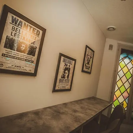 Repaire Du Sorcier Un Apartement Magique *