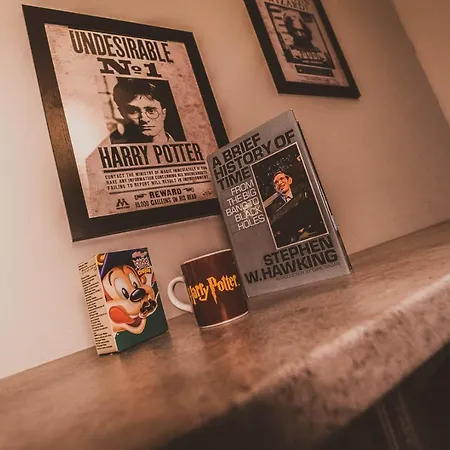 Repaire Du Sorcier Un Apartement Magique شقة *