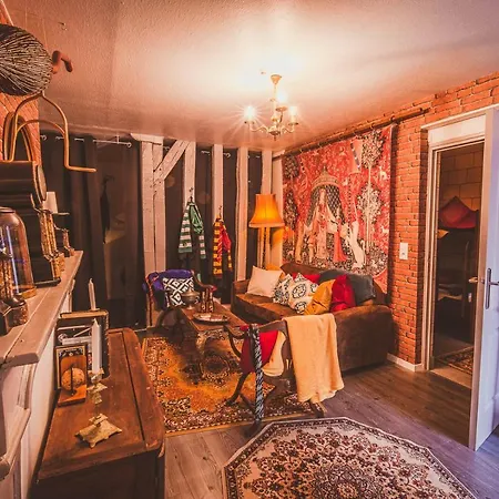 Repaire Du Sorcier Un Apartement Magique Lägenhet *