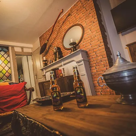 Repaire Du Sorcier Un Apartement Magique شقة